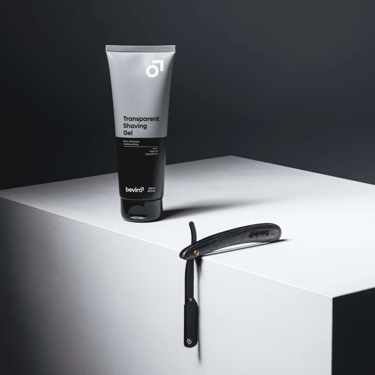 Transparent Shaving Gel, 125 ml.