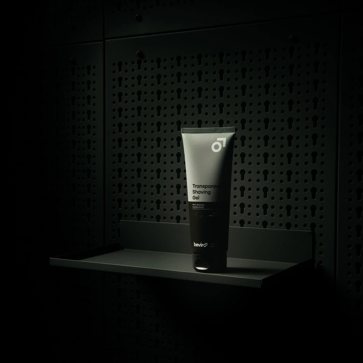 Transparent Shaving Gel, 125 ml.