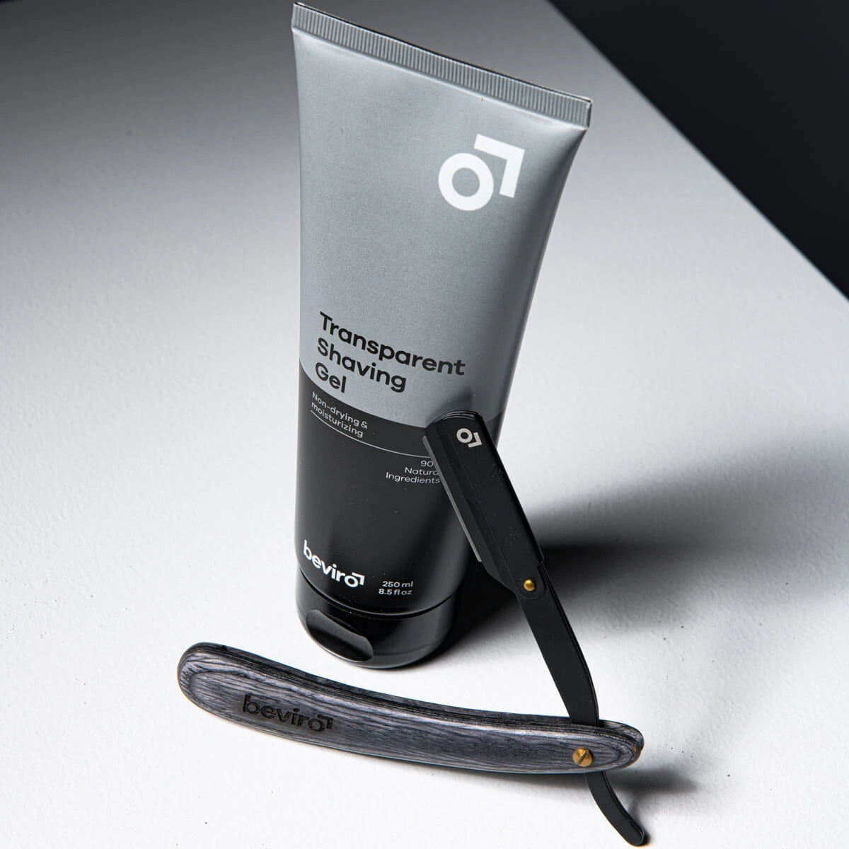 Transparent Shaving Gel, 125 ml.