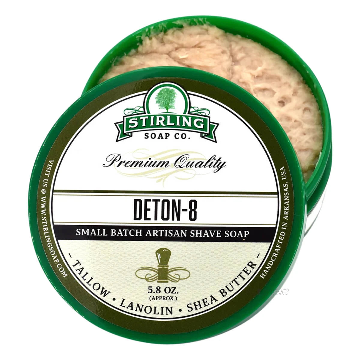 Barbersæbe, Deton-8, 170 ml.
