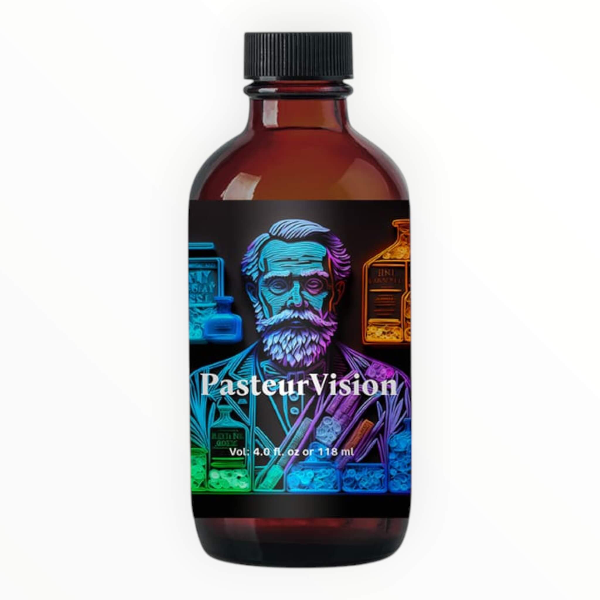 Aftershave, Pasteur Vision, 118 ml.