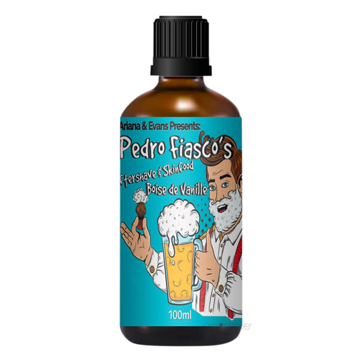 Aftershave, Pedro Fiasco's Boise de Vanille, 100 ml.
