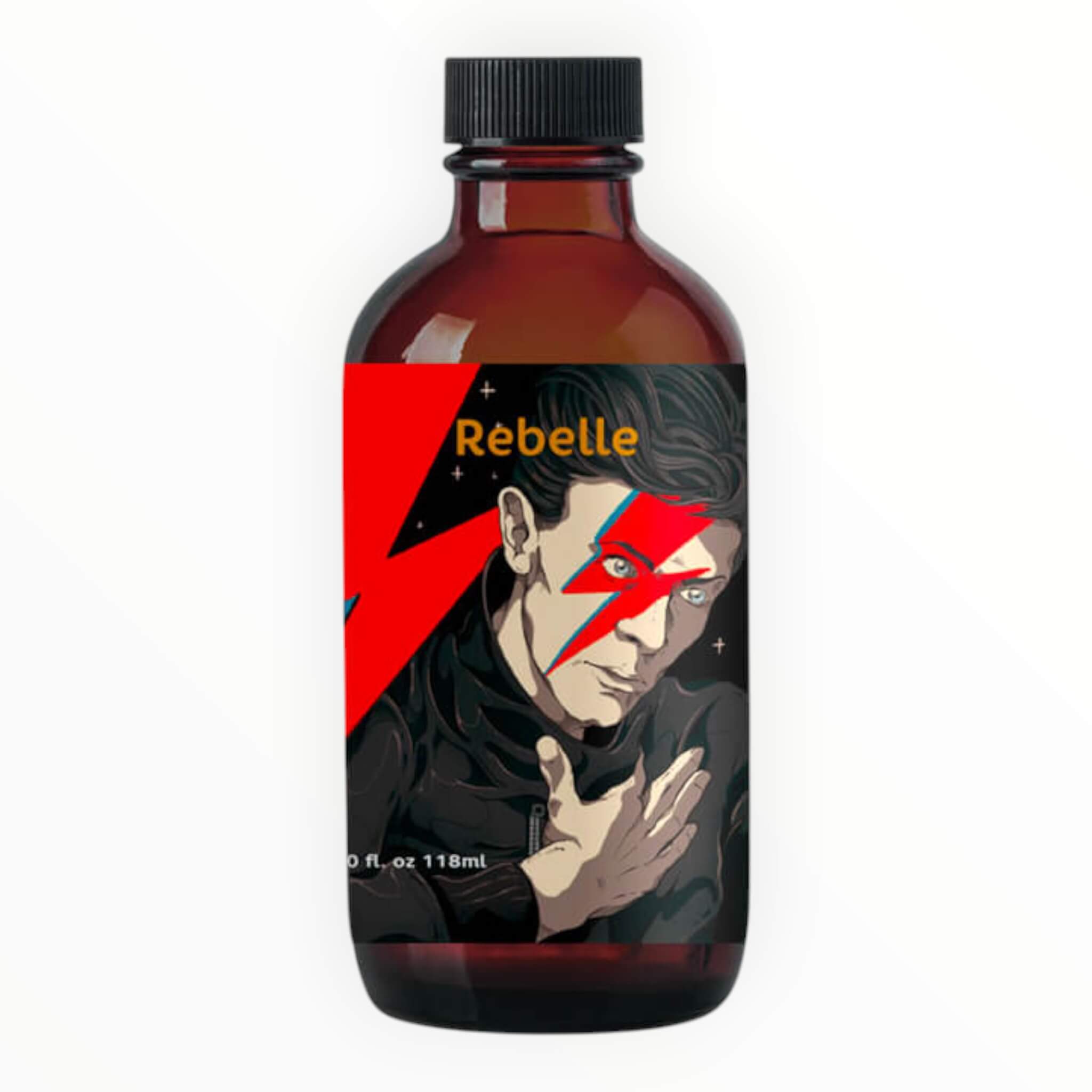 Aftershave, Rebelle, 118 ml.