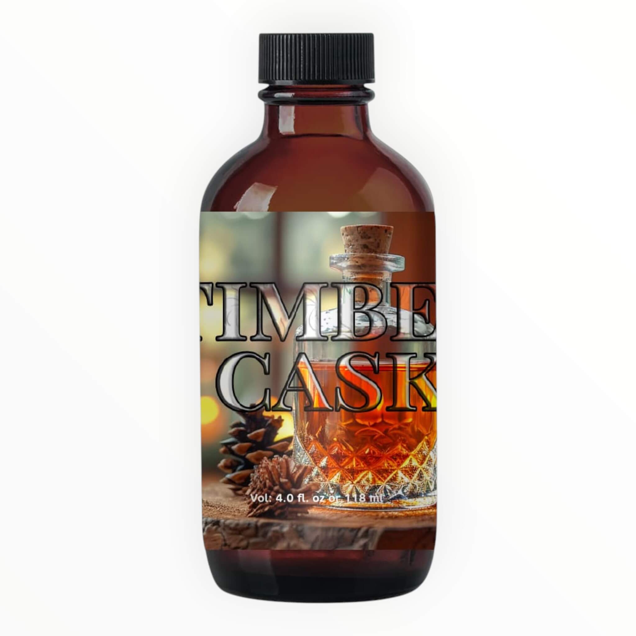 Aftershave, Timber Cask 118 ml