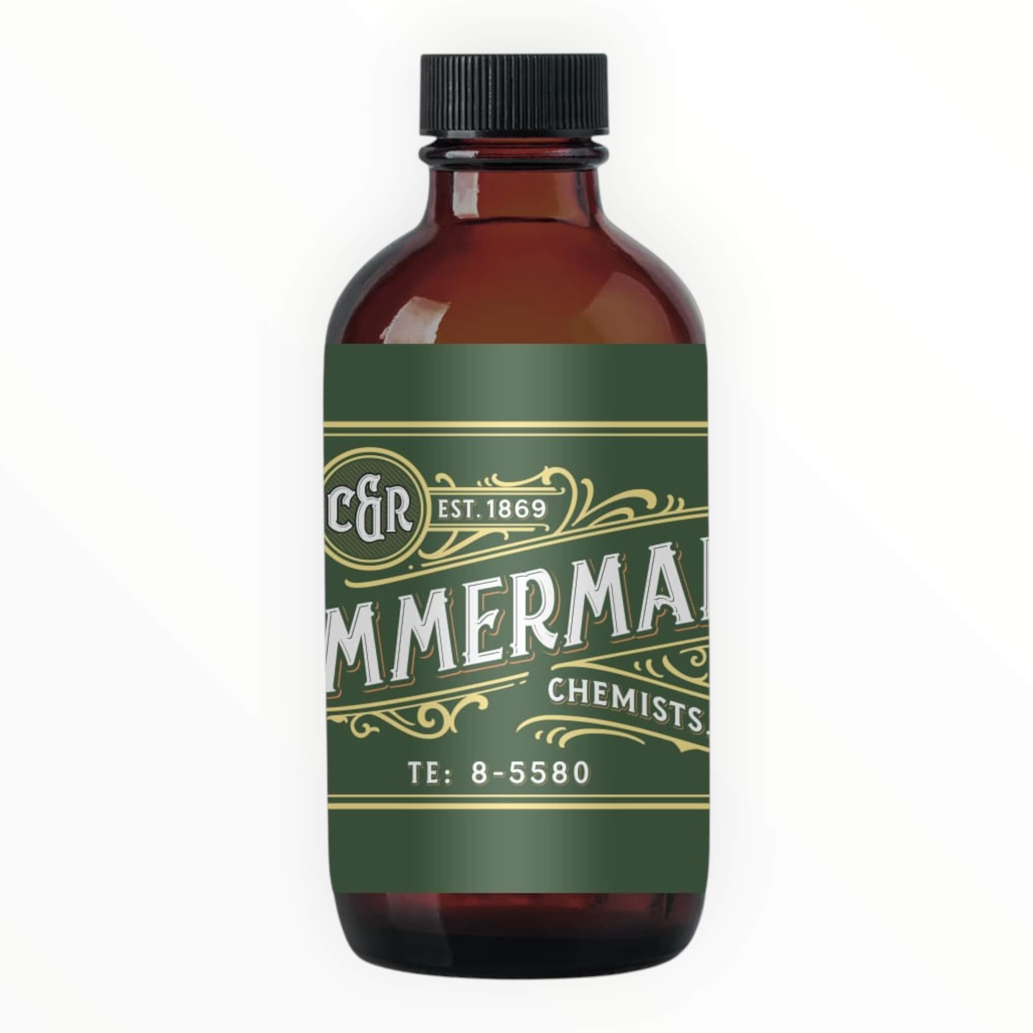 Aftershave, Timmermann Green, 118 ml.