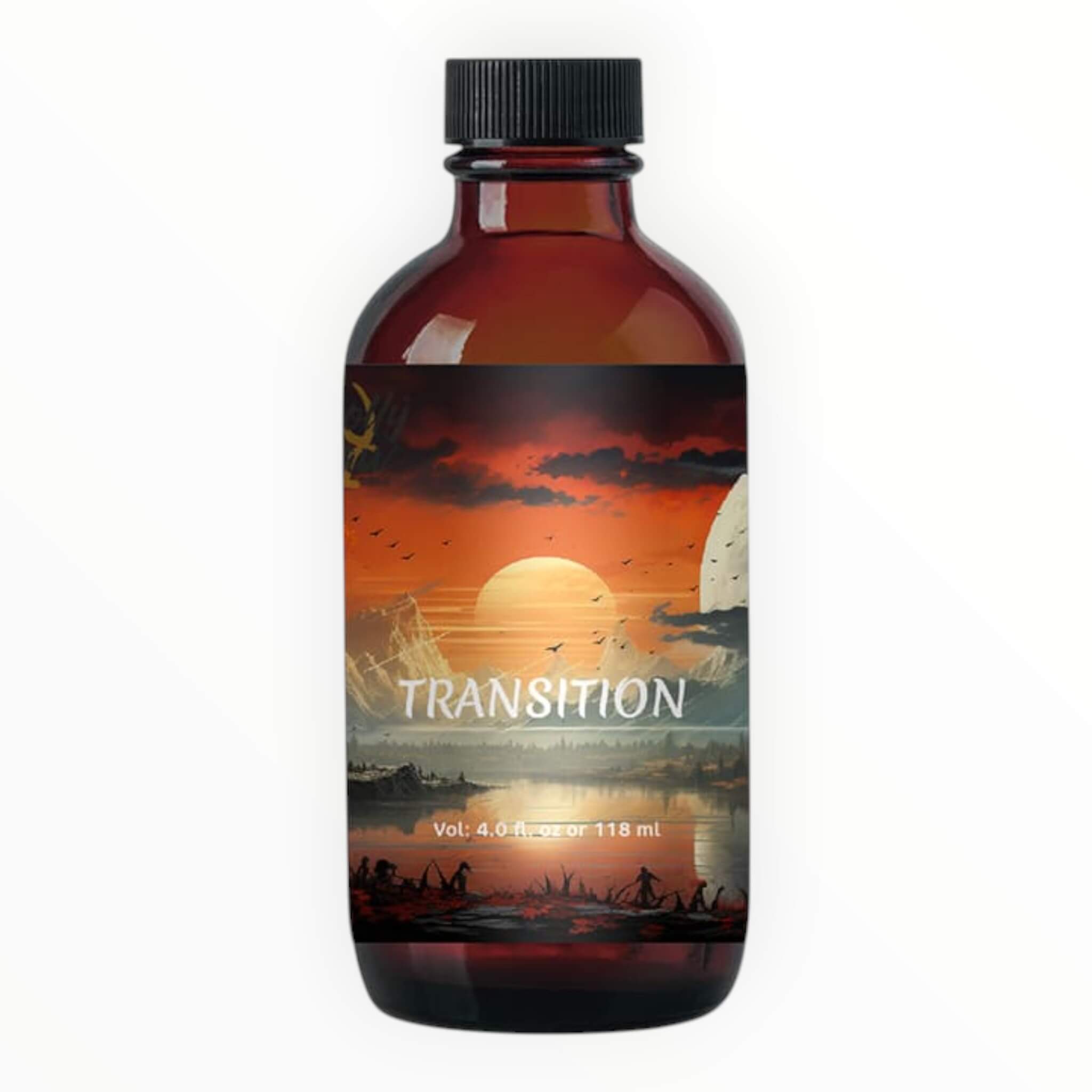 Aftershave, Transition, 118 ml.