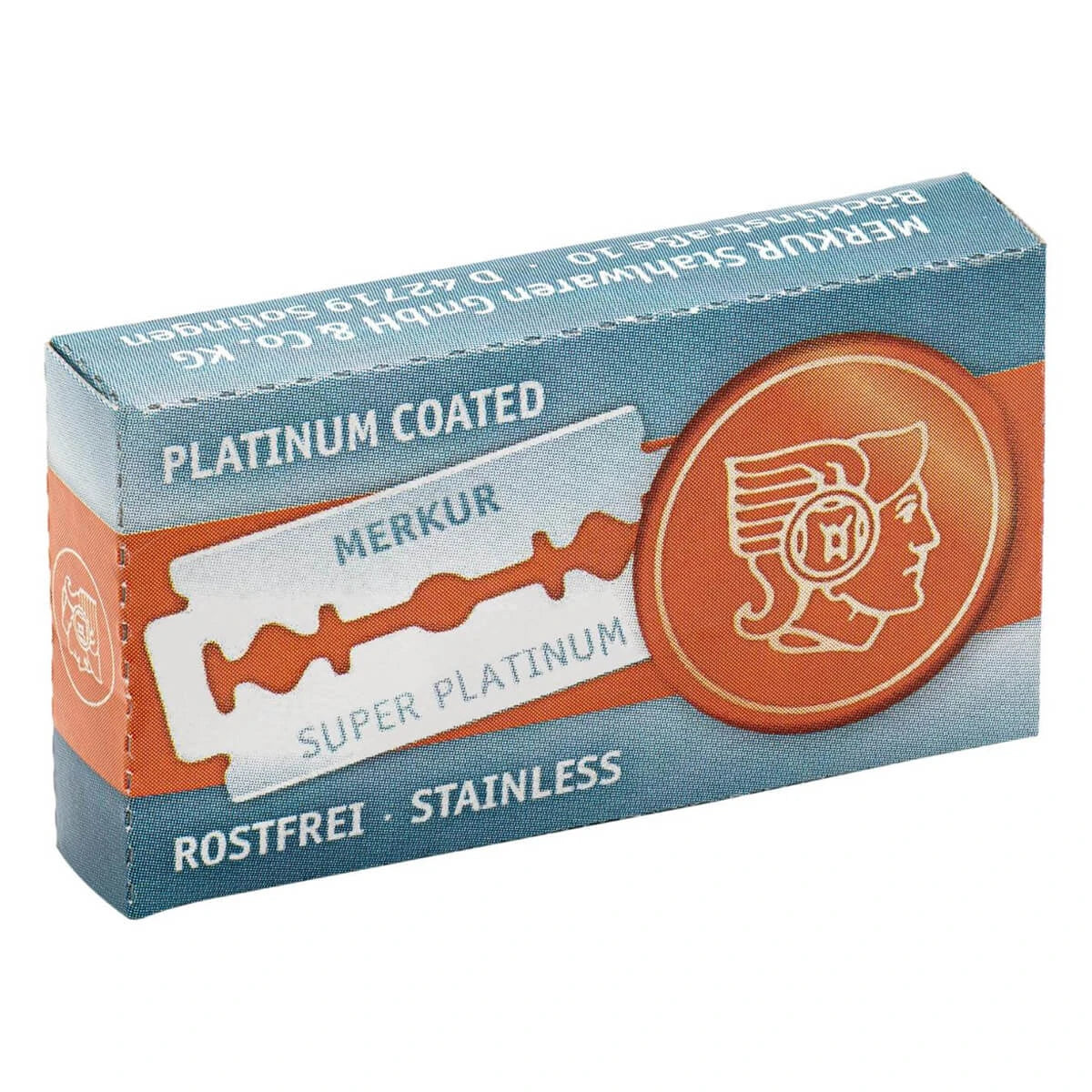 Super Platinum DE-Barberblade, 10 stk.