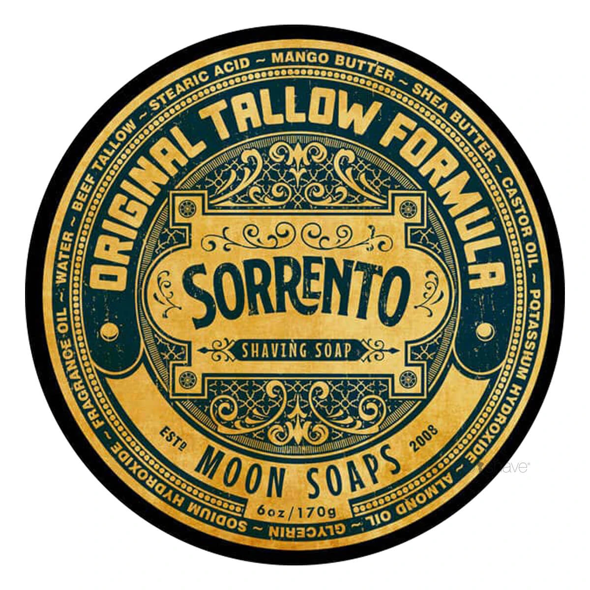Barbersæbe, Sorrento, 170 gr.