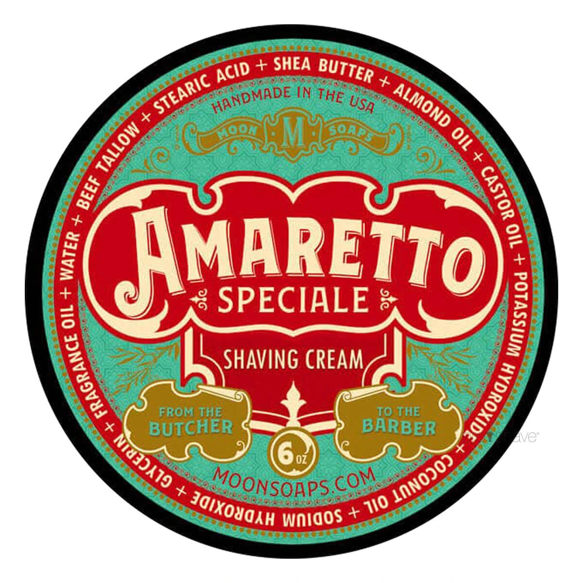 Barbercreme, Amaretto Speciale, 170 gr.