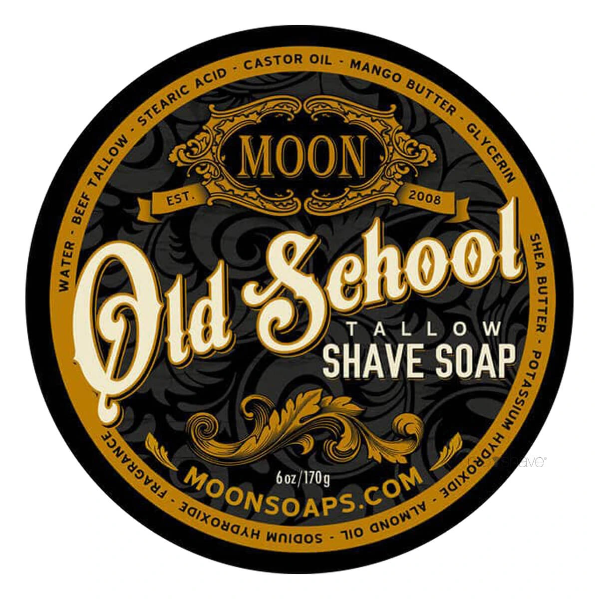 Barbersæbe, Old School, 170 gr.
