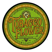Barbercreme, Tobacco Flower, 170 gr.
