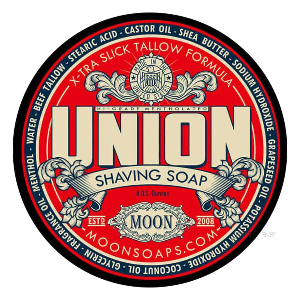 Barbersæbe, Union, 170 gr.