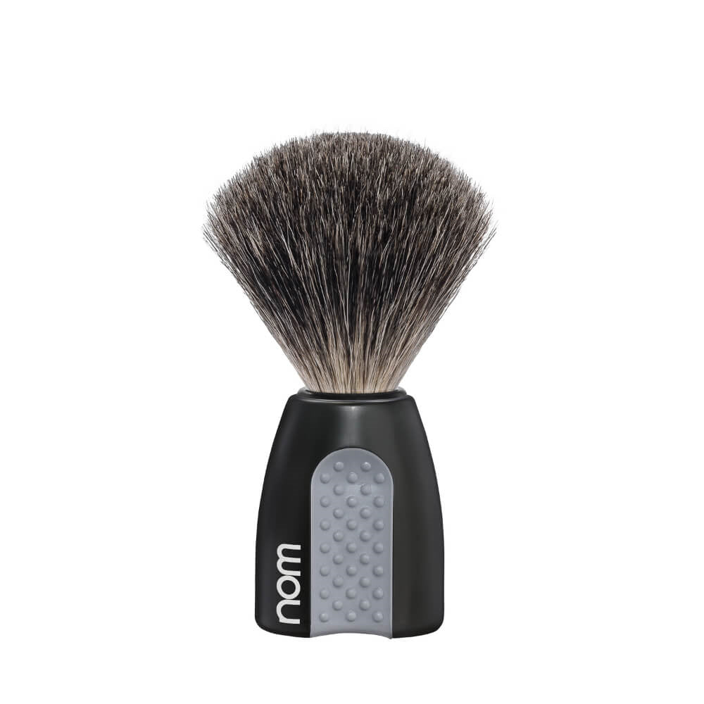 Barberkost, ERIK, Pure Badger, Black