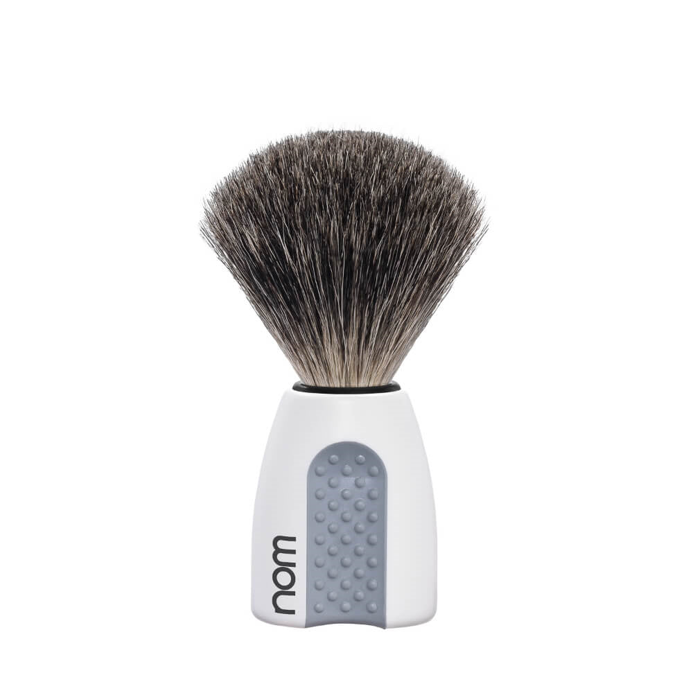 Barberkost, ERIK, Pure Badger, White