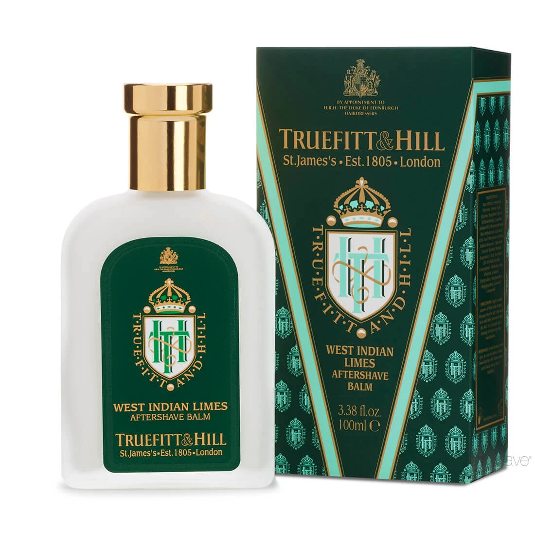 Aftershave Balm, West Indian Limes, 100 ml.