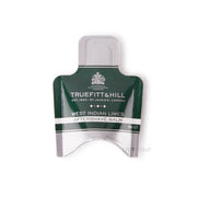 West Indian Limes Shaving Cream Sample Pack, 5 ml.