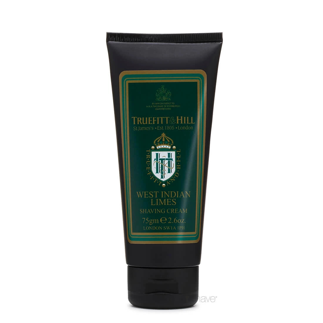 Barbercreme, West Indian Limes, 75 gr.