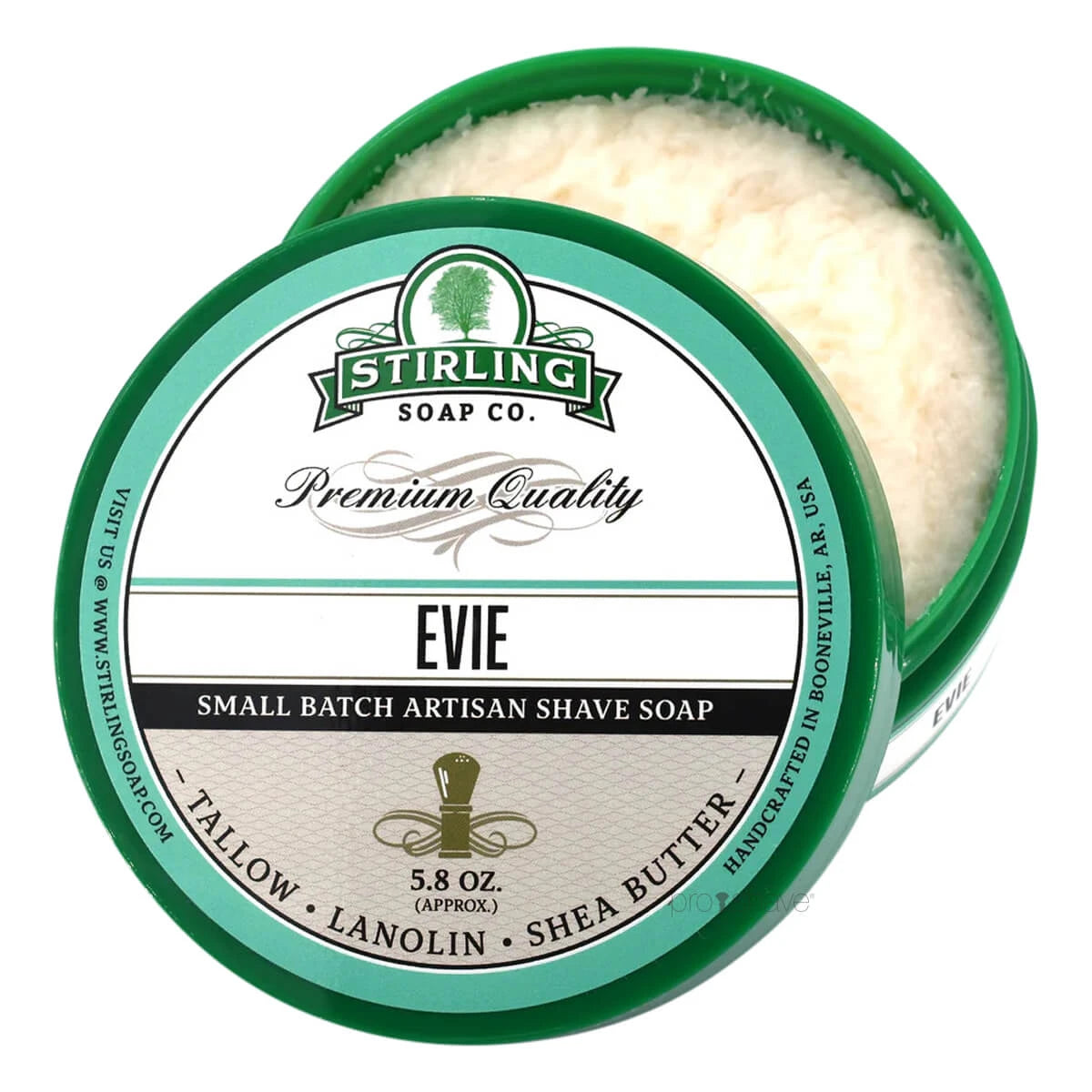 Barbersæbe, Evie, 170 ml.