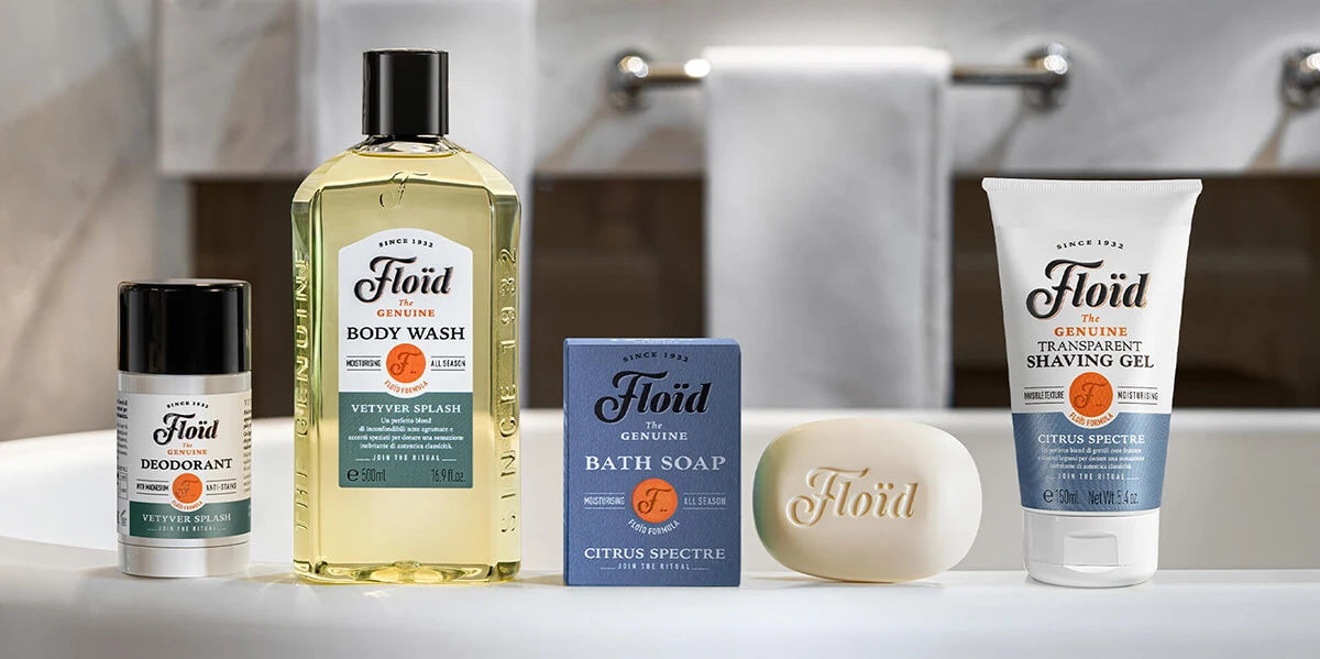 Body Wash, Vetyver Splash, 500 ml.