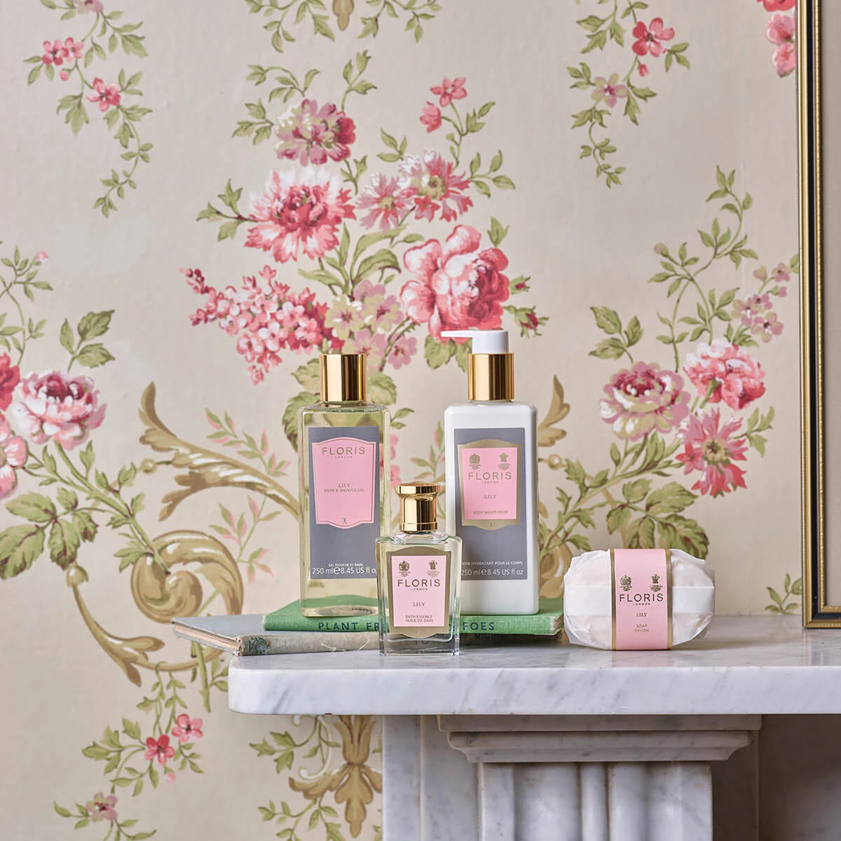 Lily, Body Moisturiser, 250 ml.