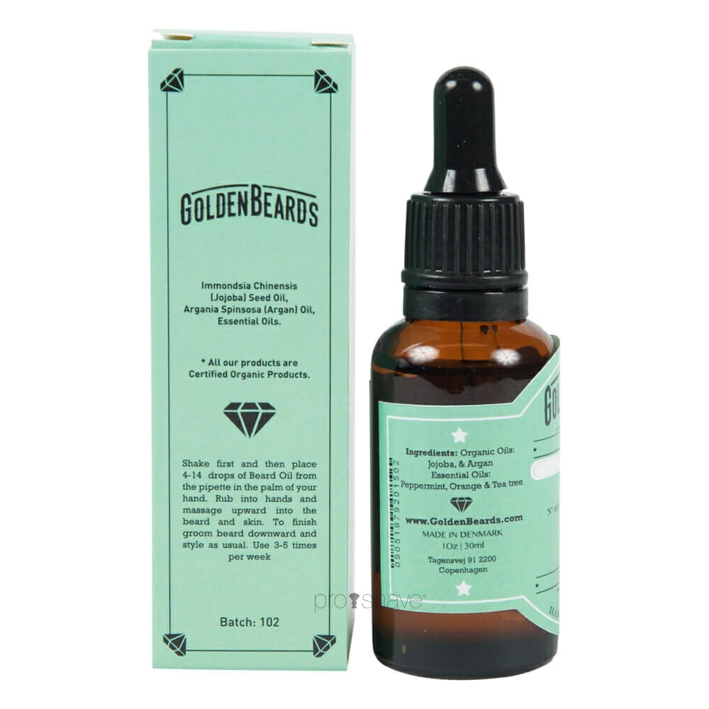 Skægolie, Arctic, 30 ml.