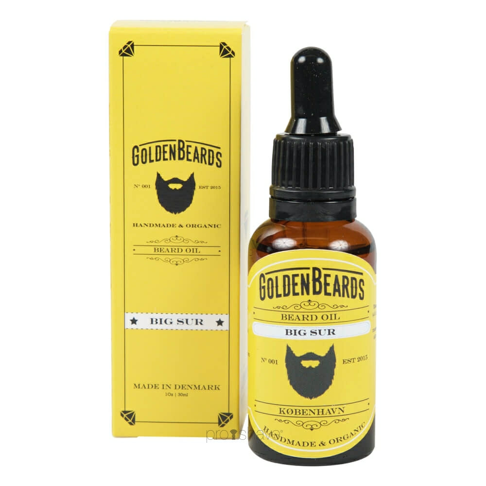 Skægolie, Big Sur, 30 ml.