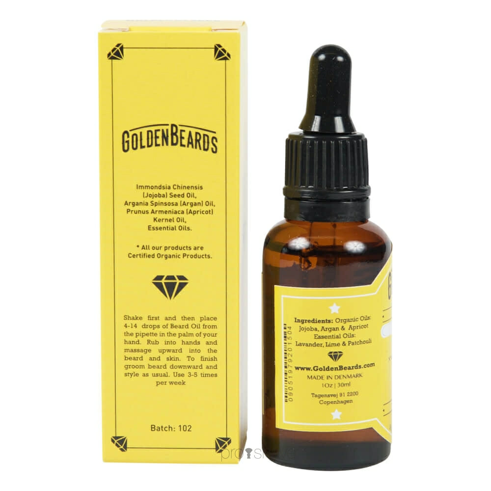 Skægolie, Big Sur, 30 ml.