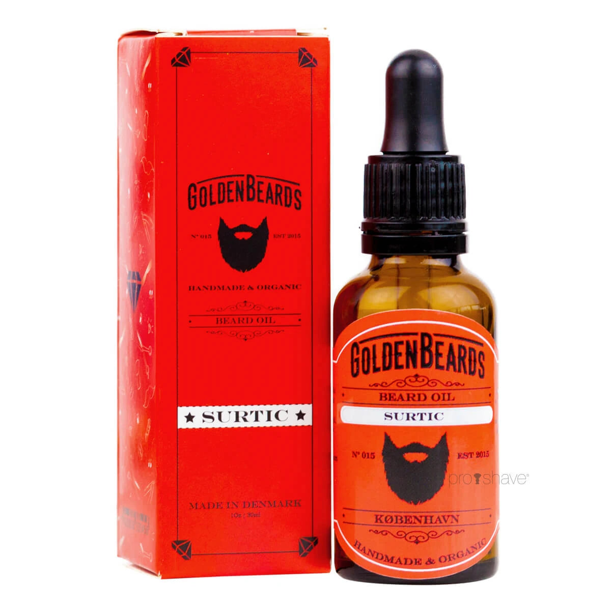 Skægolie, Surtic, 30 ml.