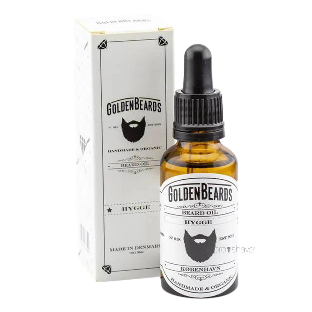 Skægolie, Hygge, 30 ml.