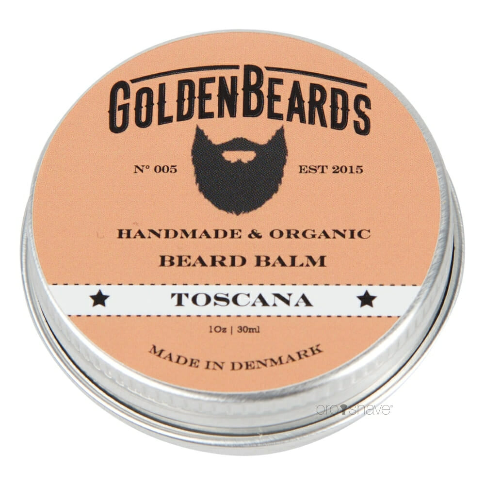 Skægbalm, Toscana, 30 ml.