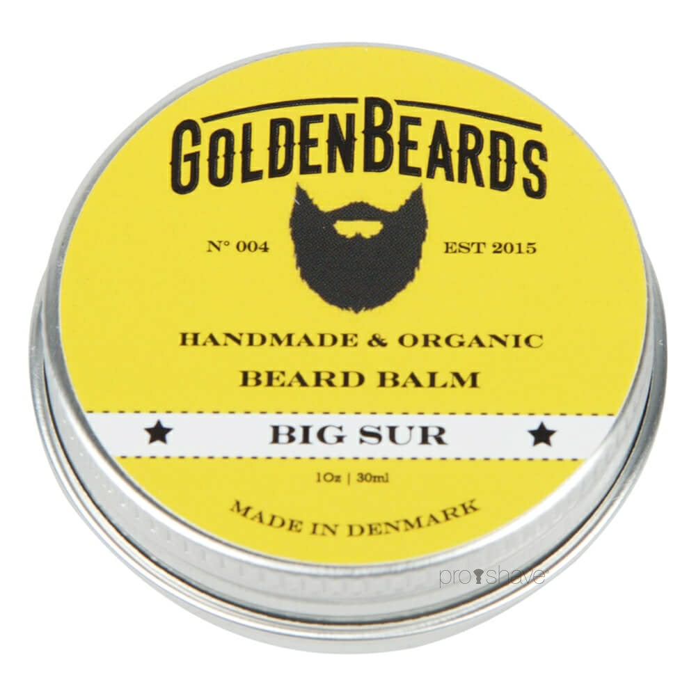 Skægbalm, Big Sur, 30 ml.