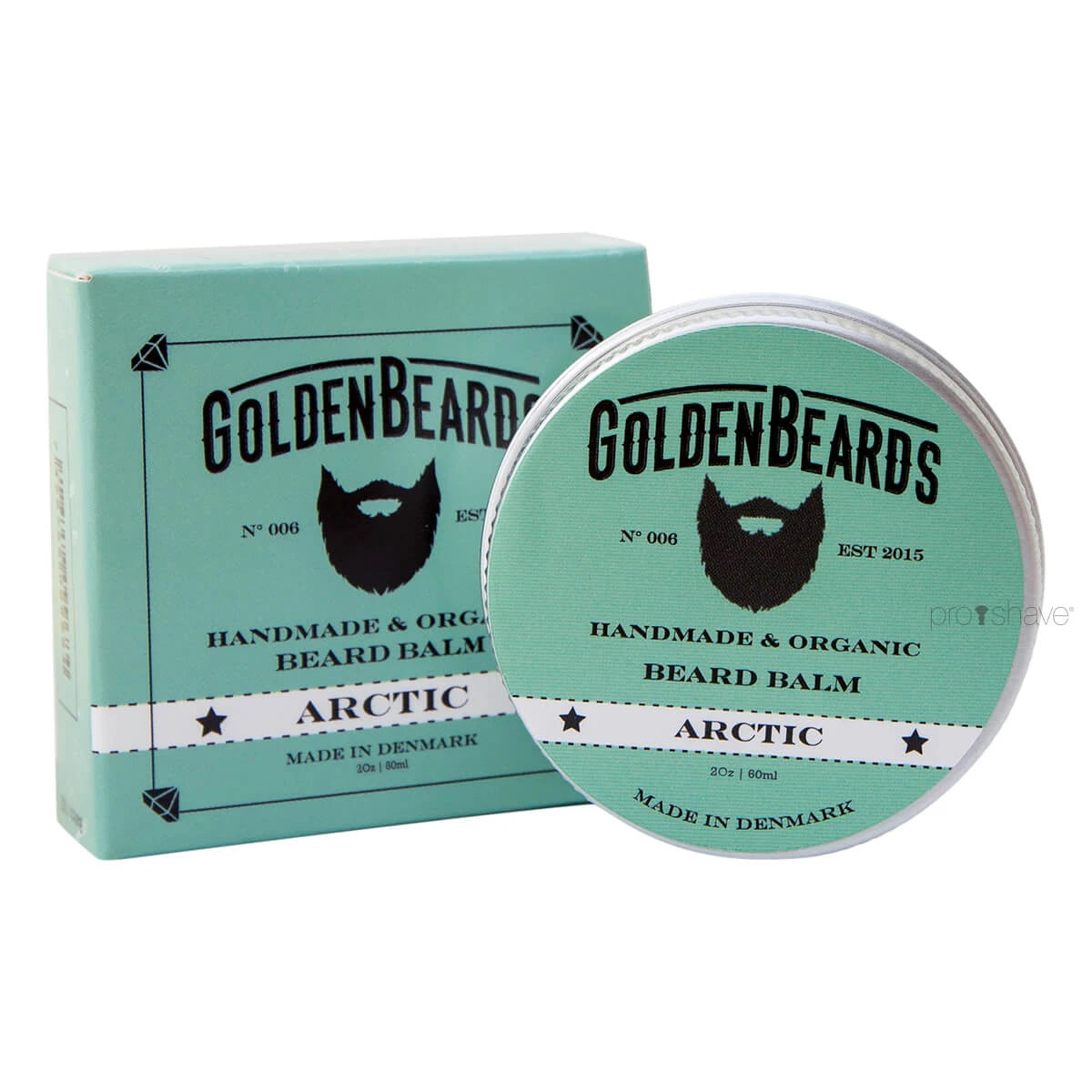 Skægbalm, Arctic, 60 ml.