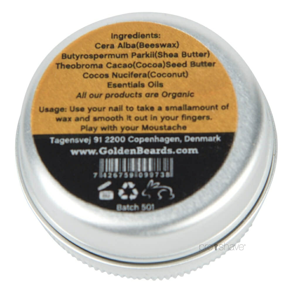 Moustache Wax, 15 ml.