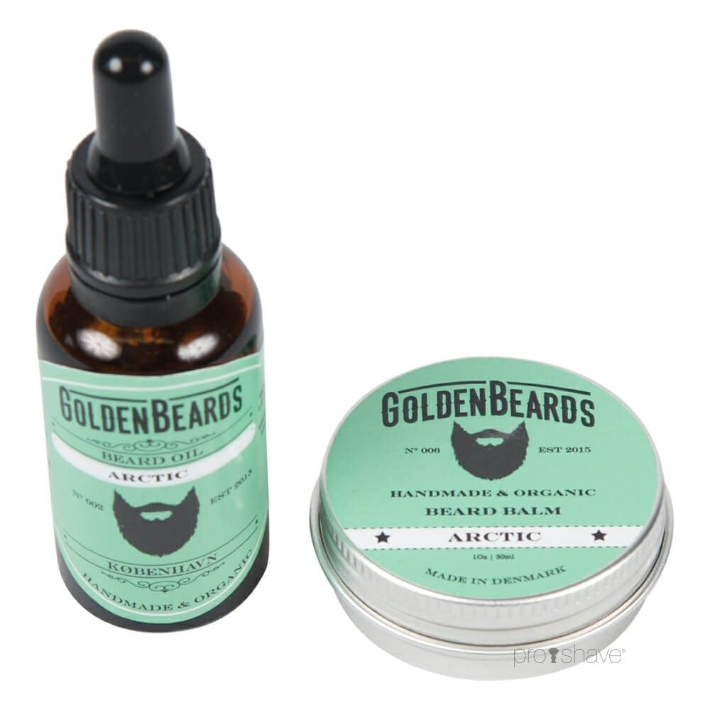 Skægolie & Skægbalm, Arctic