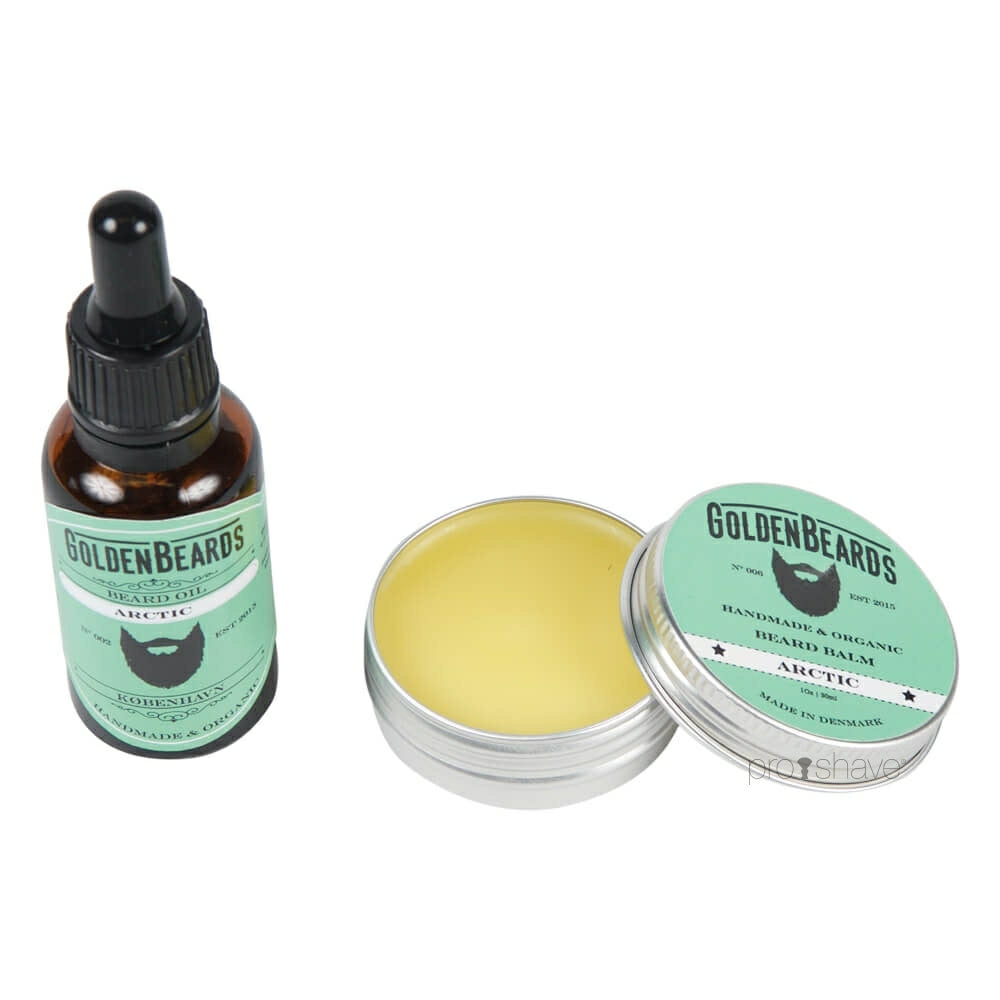 Skægolie & Skægbalm, Arctic