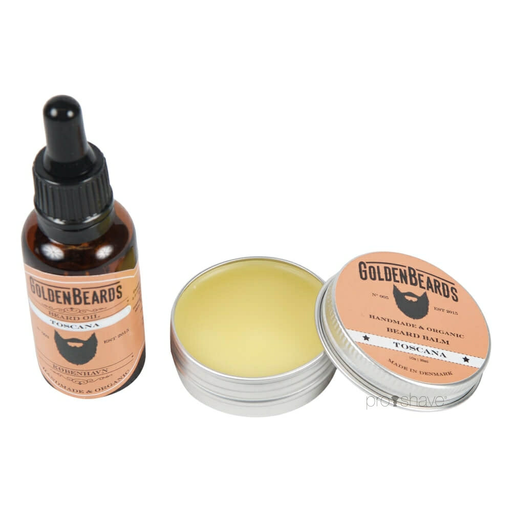 Skægolie & Skægbalm, Toscana