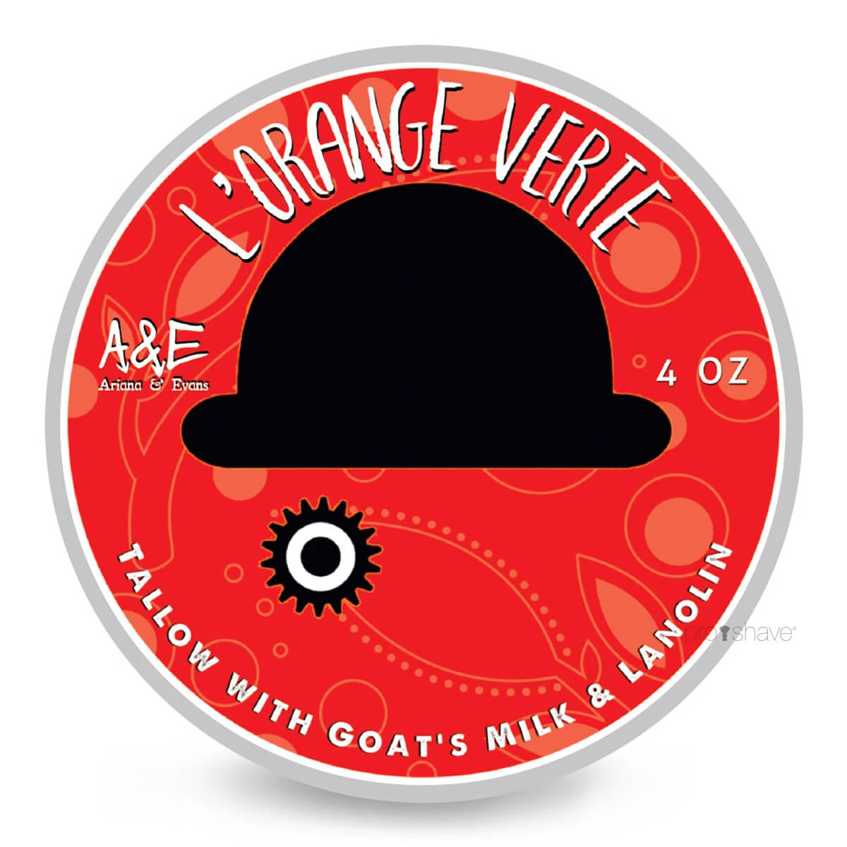 Barbersæbe, l'Orange Verte, 118 ml.