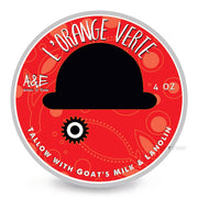 Barbersæbe, l'Orange Verte, 118 ml.