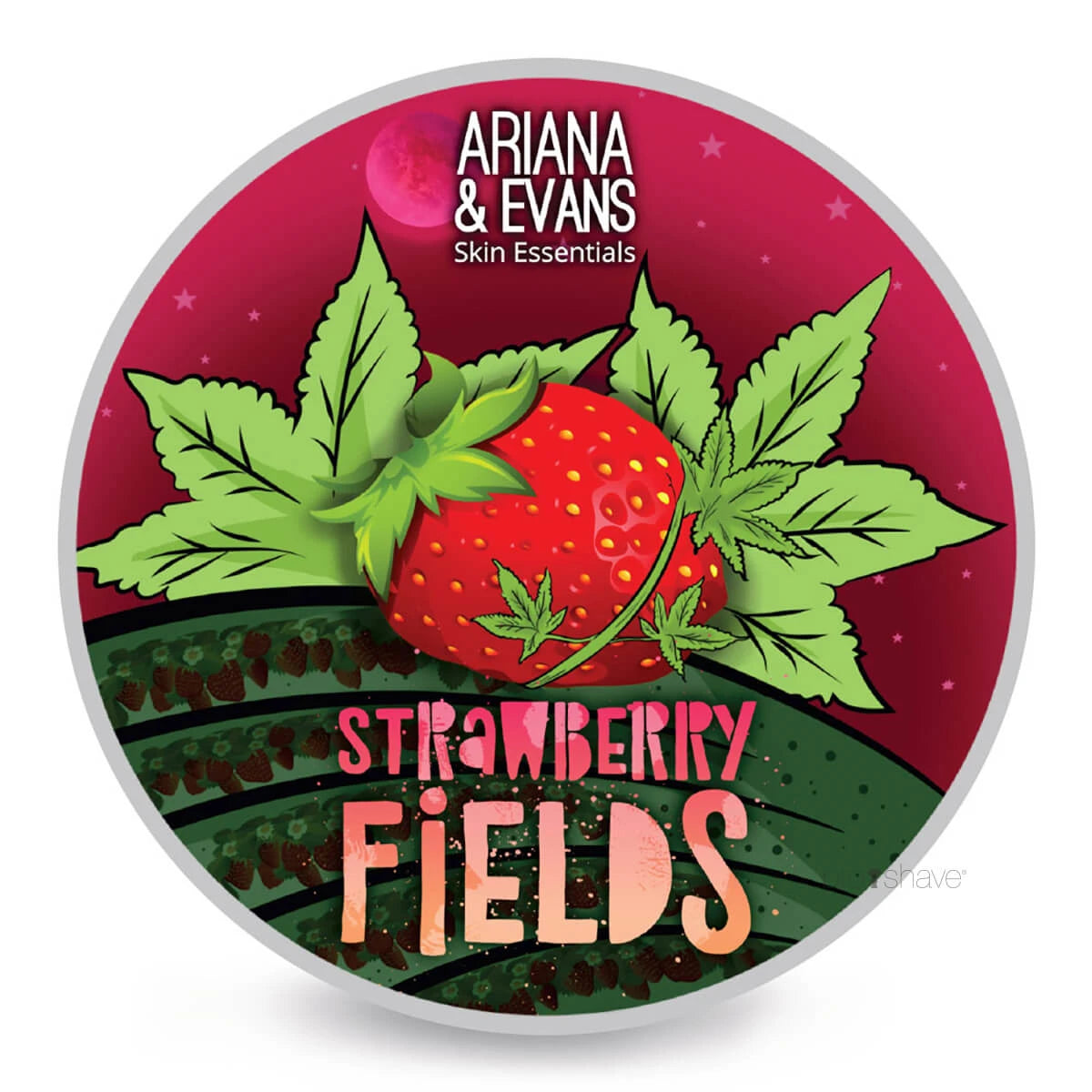 Barbersæbe, Strawberry Fields, 118 ml.