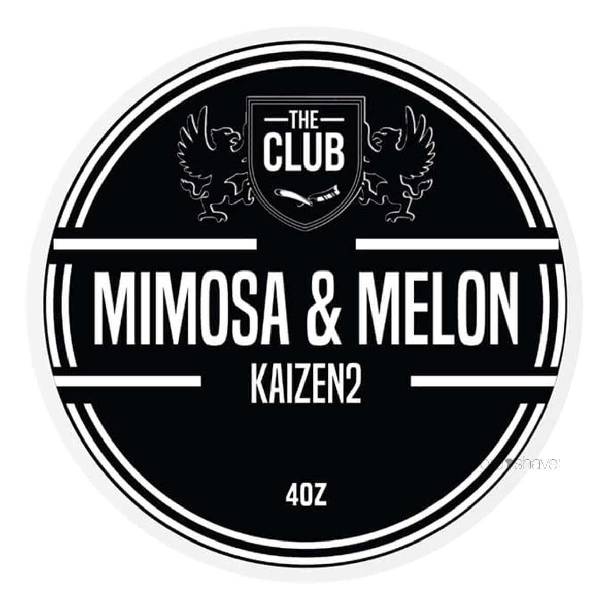 Barbersæbe, Mimosa & Melon, 118 ml.