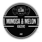 Barbersæbe, Mimosa & Melon, 118 ml.