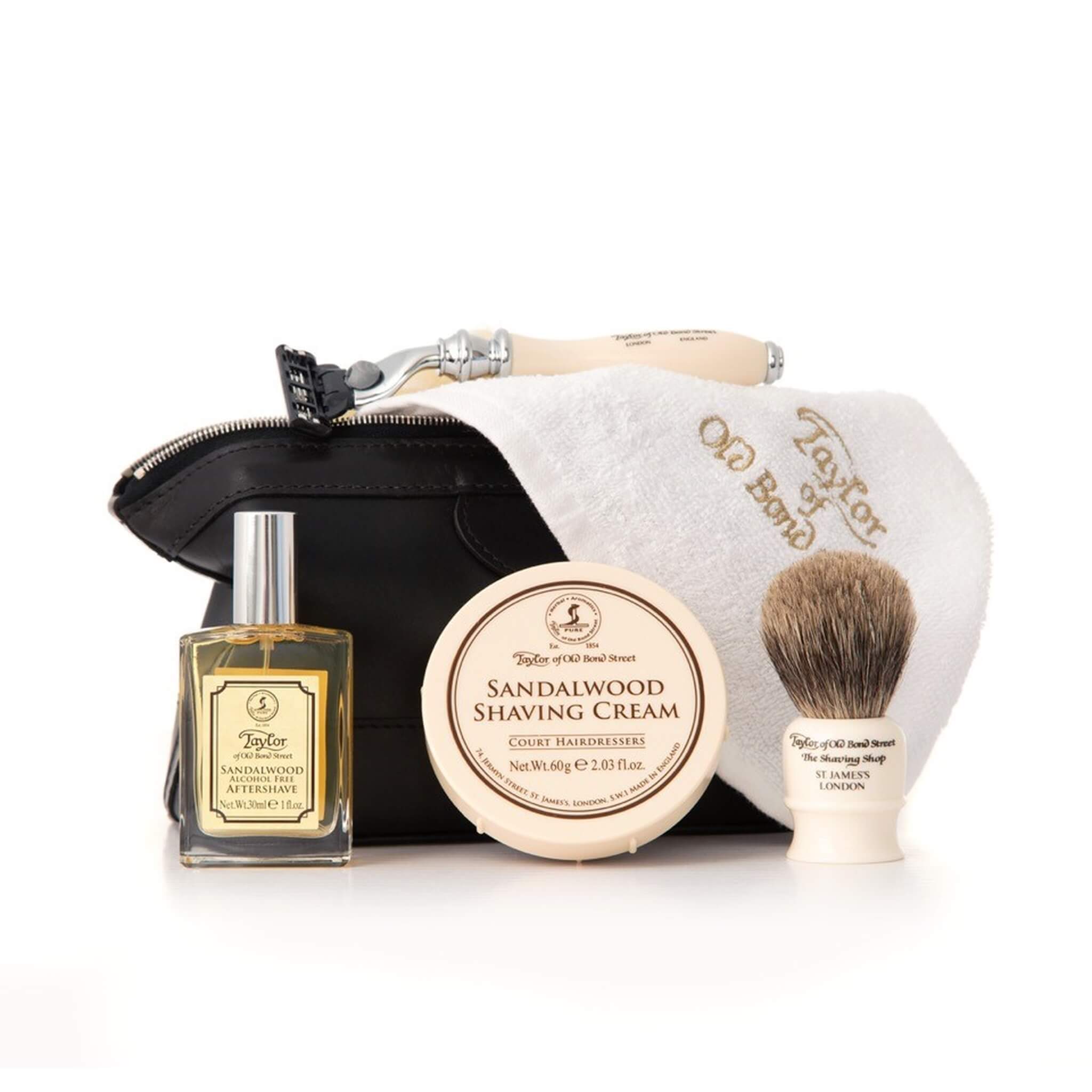 Barbercreme, Sandeltræ, 150 gr.
