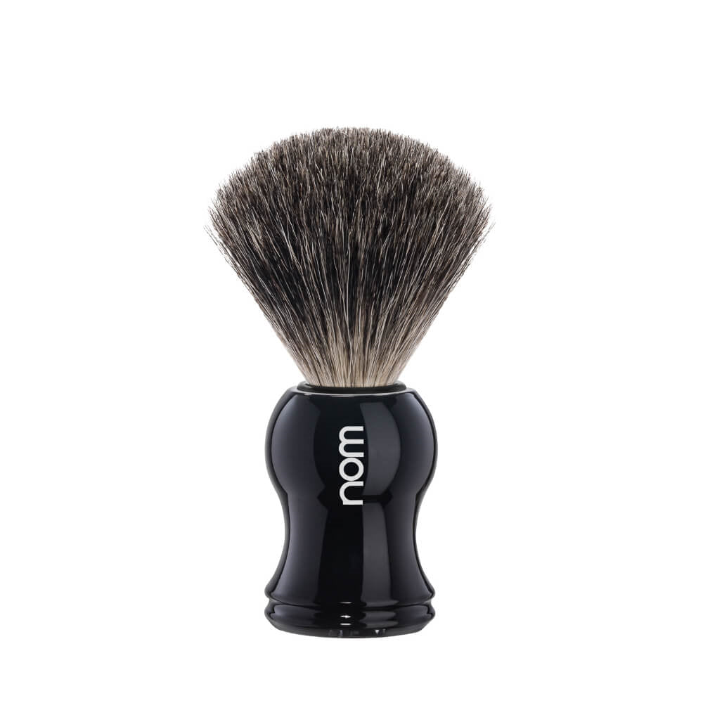 Barberkost, GUSTAV, Pure Badger, Black