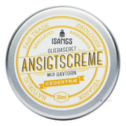 Ansigtscreme med Havtorn, Cedertræ, 30 ml.