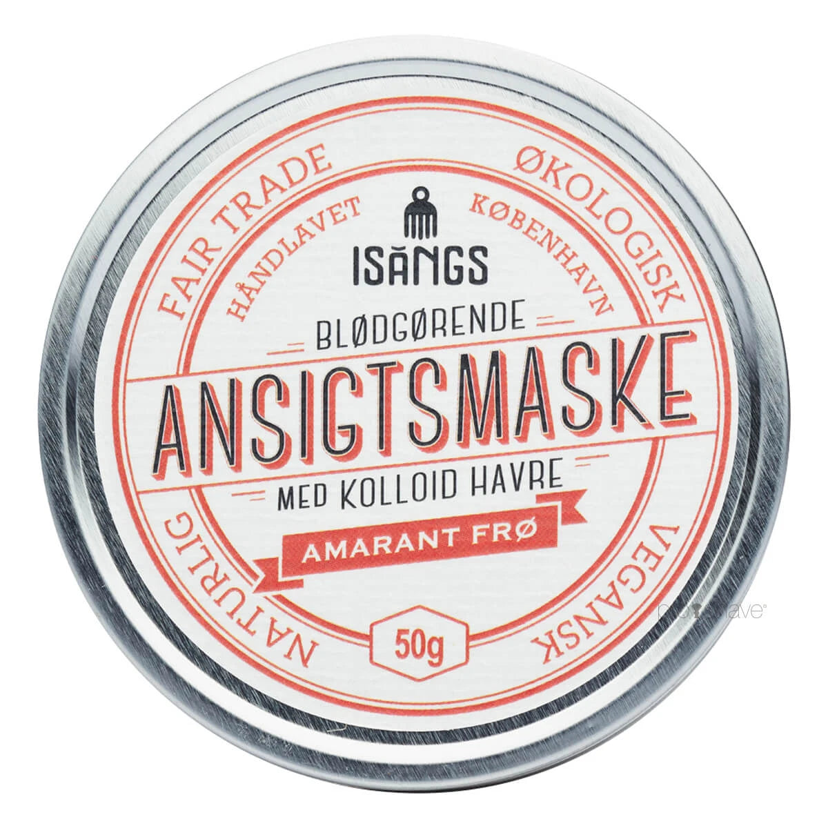 Blødgørende Ansigtsmaske, Uden duft, 50 gr.