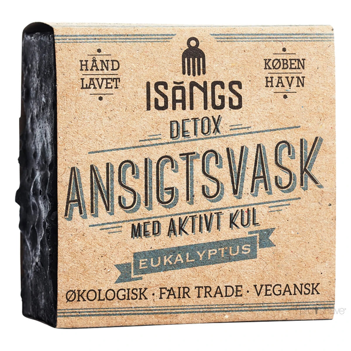 Detox Ansigtsvask, Eukalyptus, 80 gr.