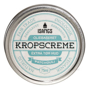 Kropscreme til Ekstra Tør Hud, Patchouli, 75 ml.