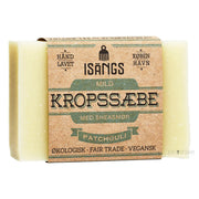 Mild Kropssæbe med Sheasmør, Patchouli, 90 gr.