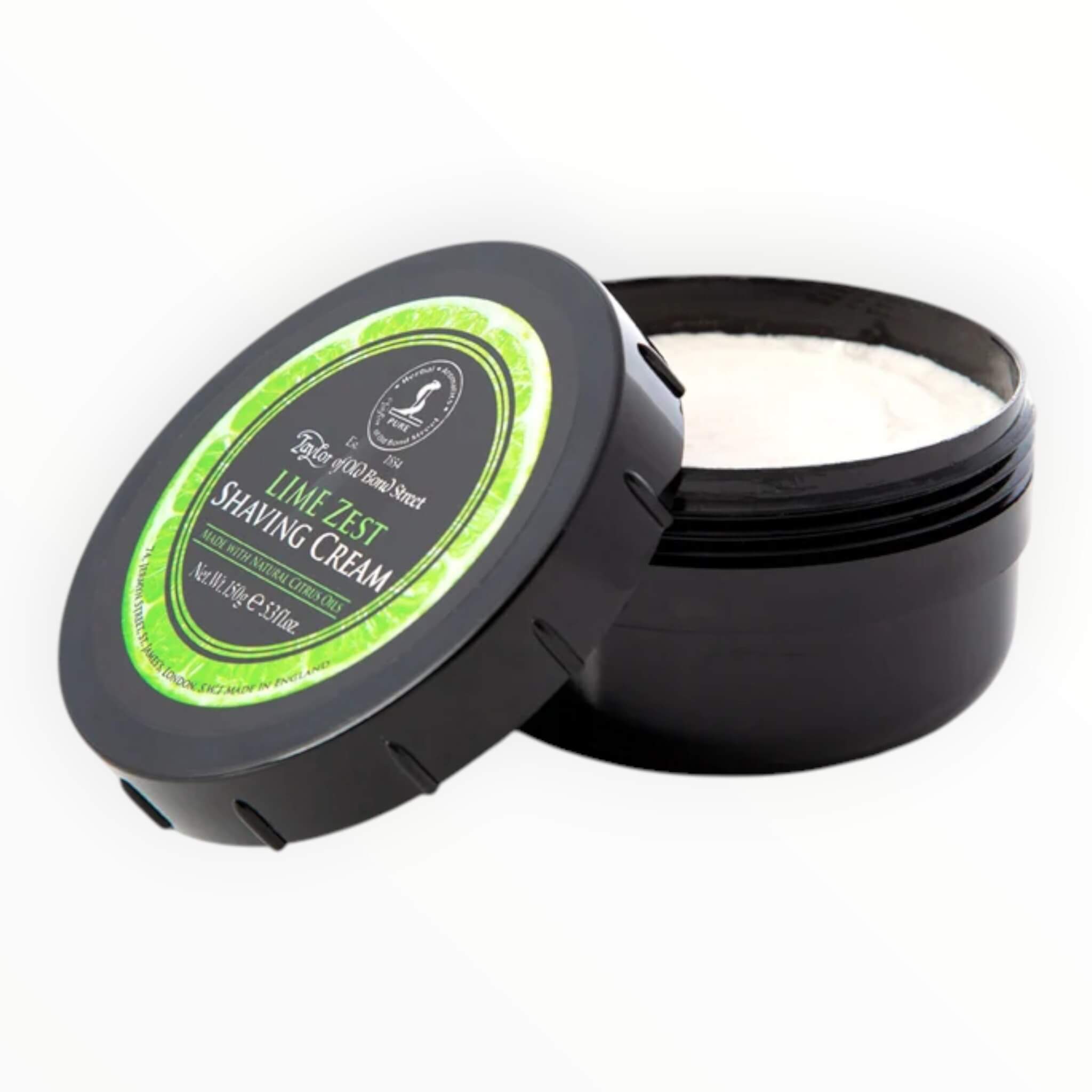 Barbercreme, Lime Zest, 150 gr.