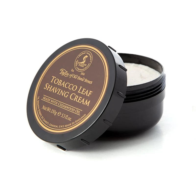 Barbercreme, Tobacco Leaf, 150 gr.